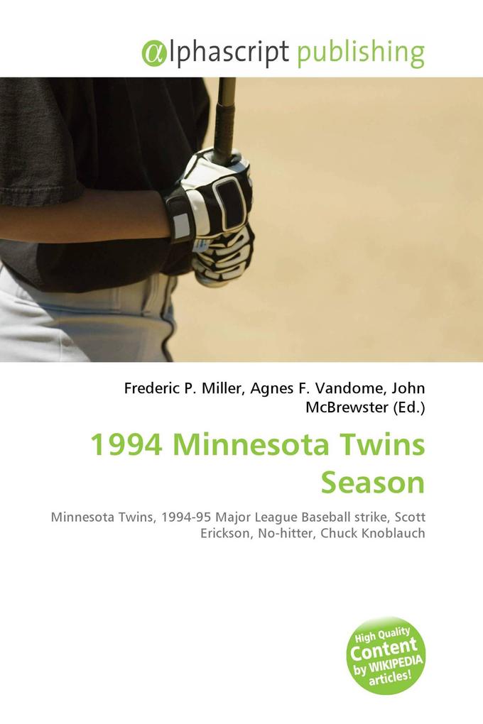 1994 Minnesota Twins Season