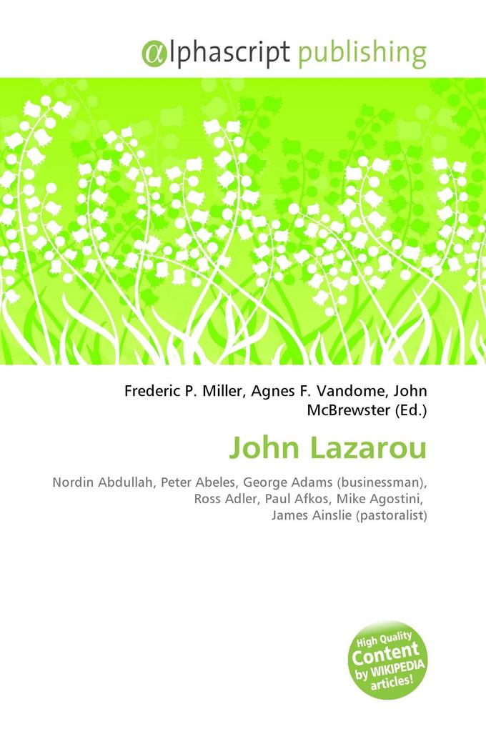 John Lazarou