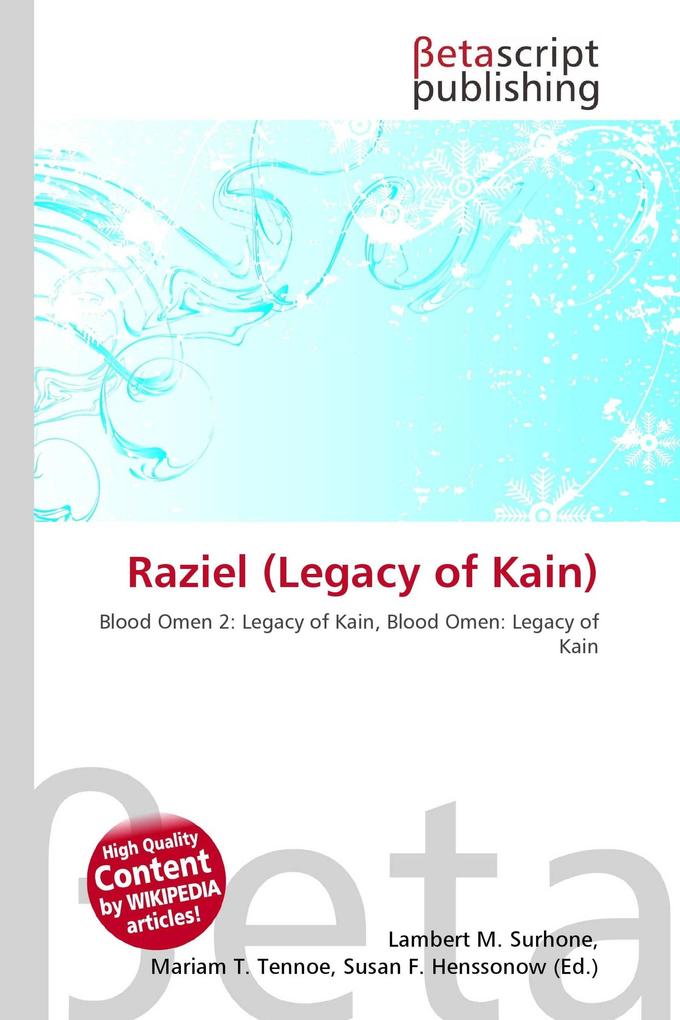 Raziel (Legacy of Kain)