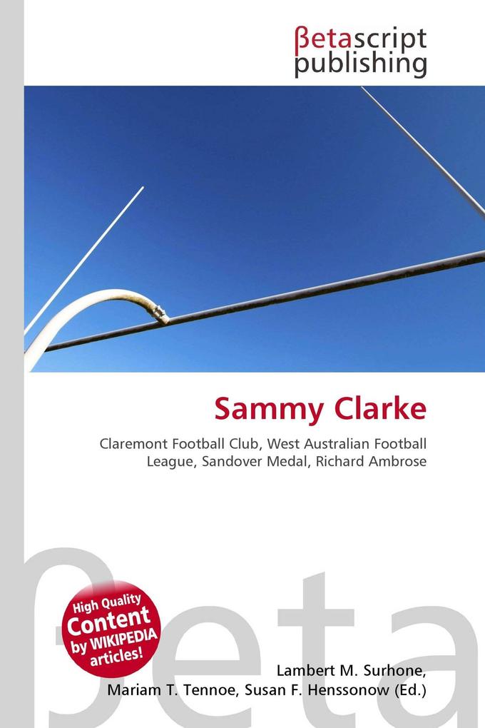 Sammy Clarke