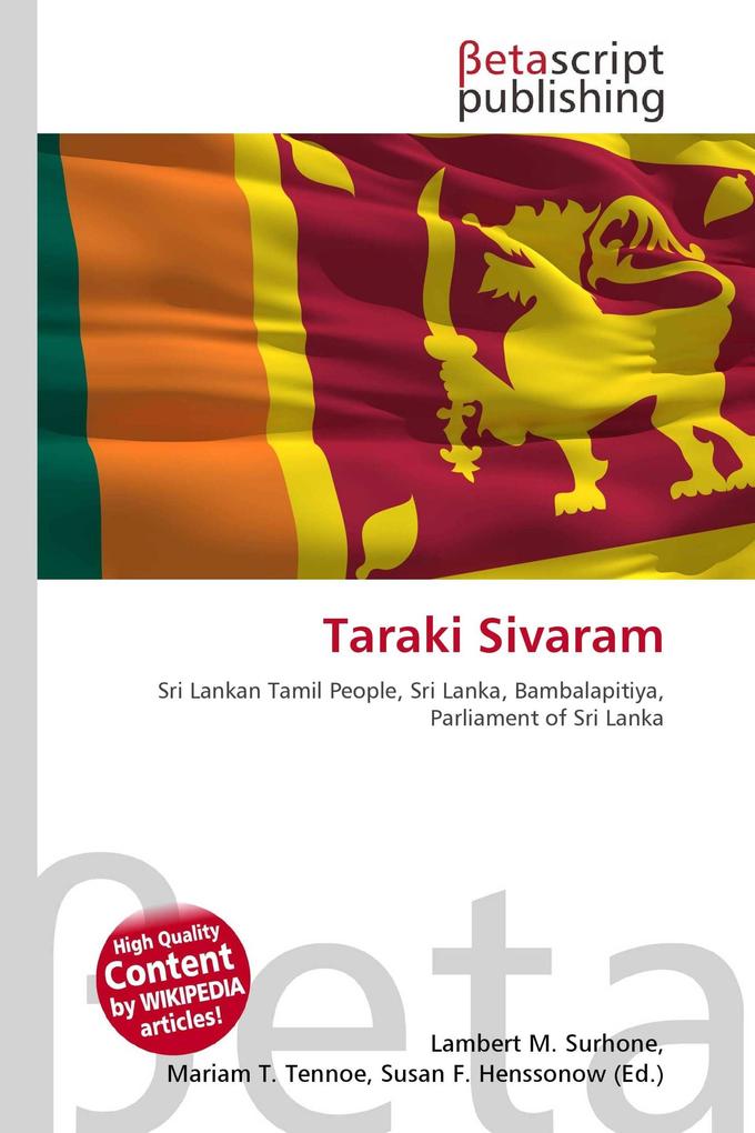 Taraki Sivaram