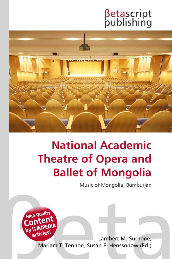 National Academic Theatre of Opera and Ballet of Mongolia