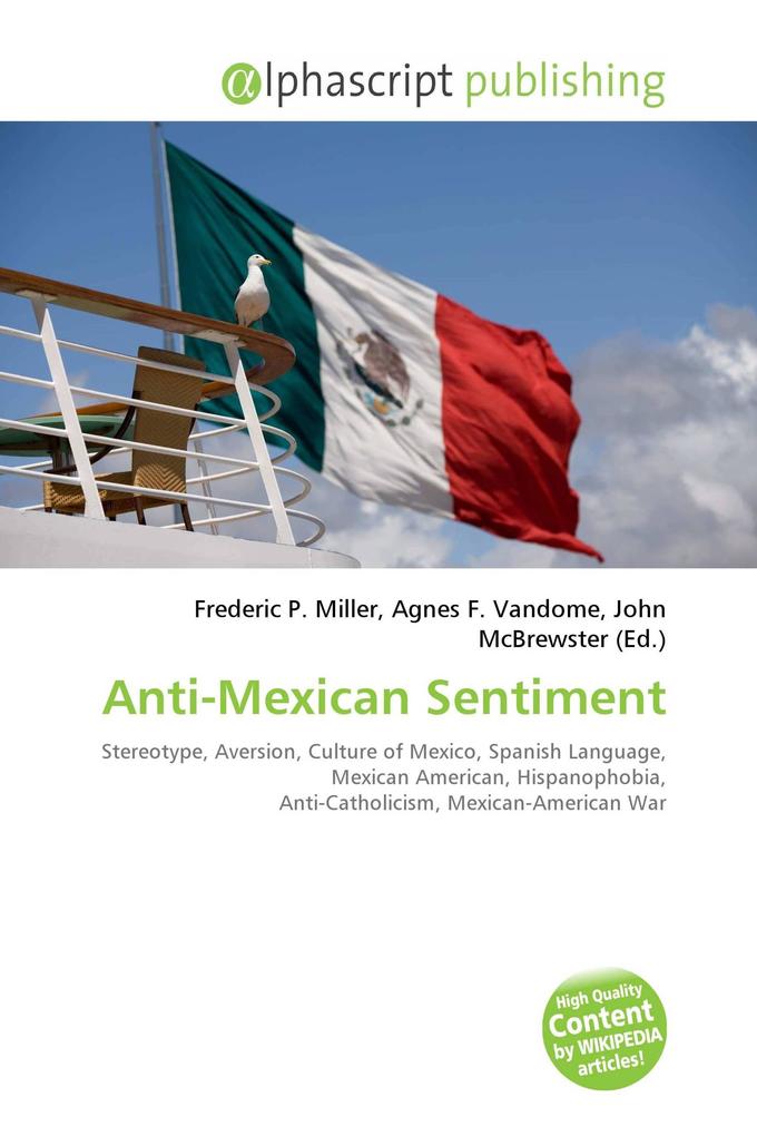 Anti-Mexican Sentiment