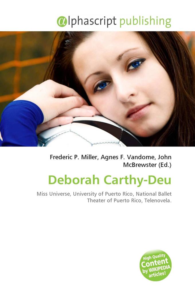 Deborah Carthy-Deu