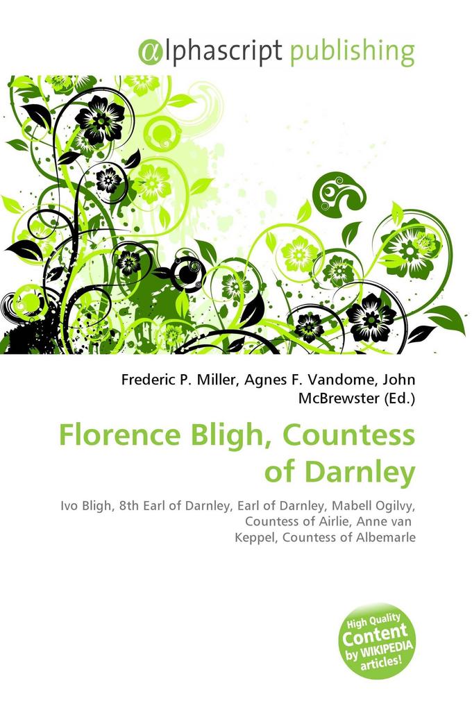 Florence Bligh Countess of Darnley