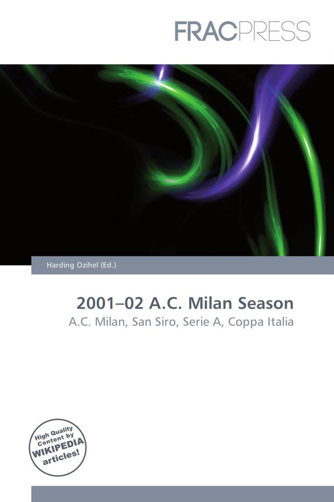 2001-02 A.C. Milan Season