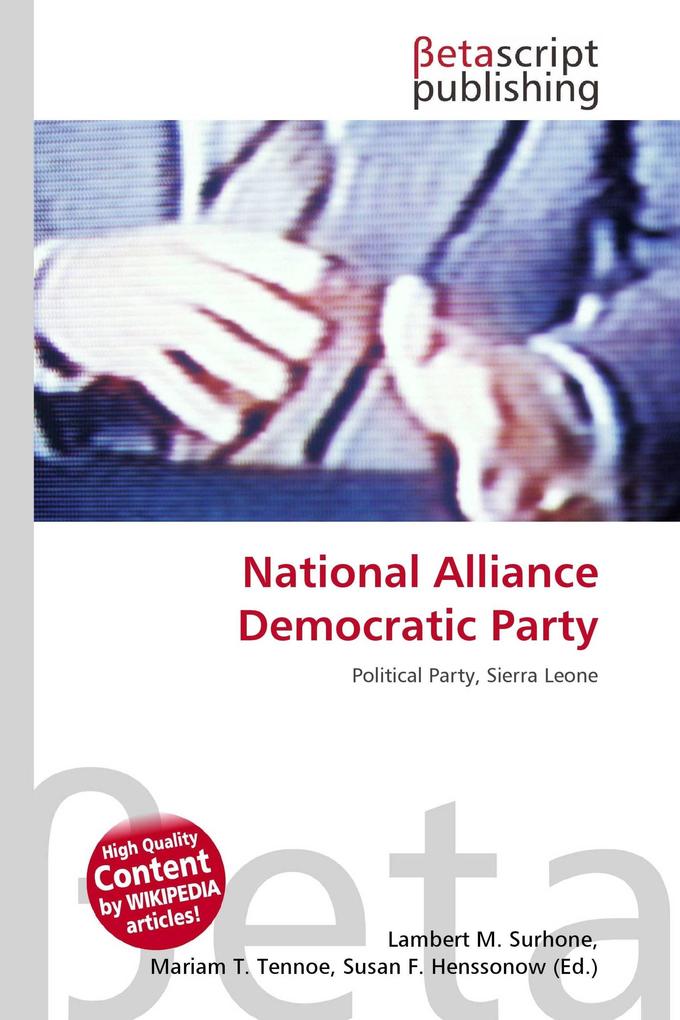 National Alliance Democratic Party