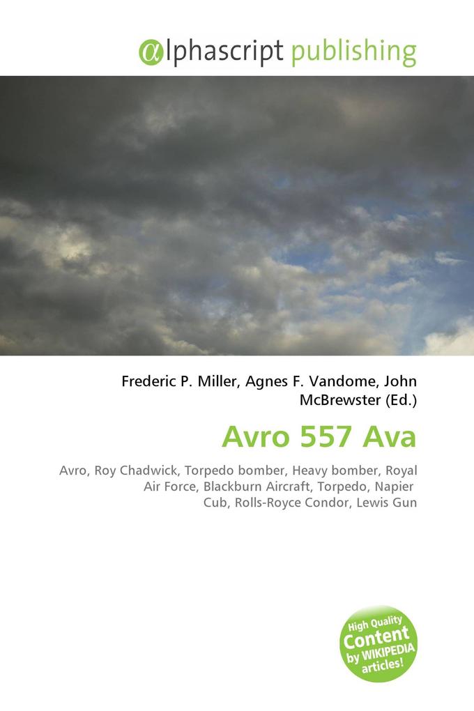 Avro 557 Ava