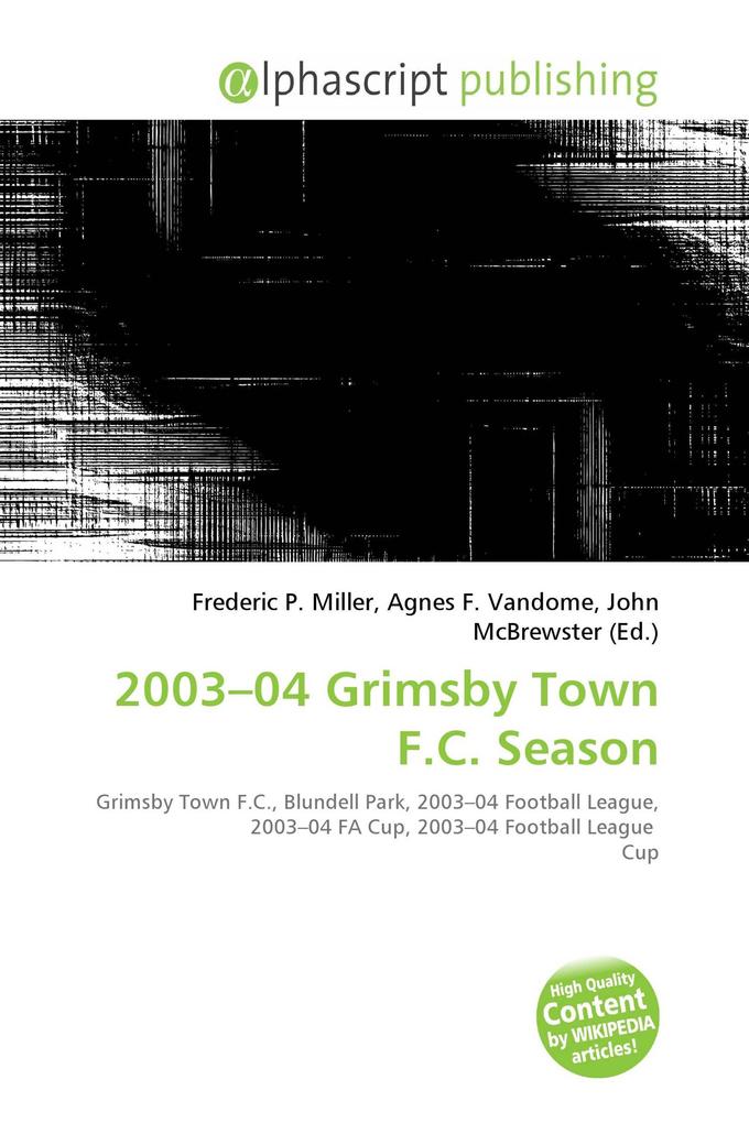 2003-04 Grimsby Town F.C. Season