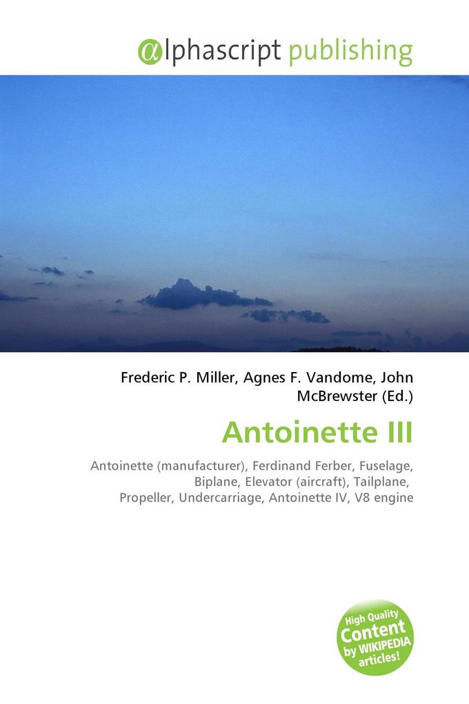 Antoinette III