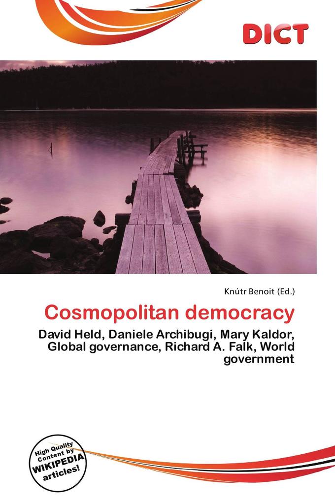 Cosmopolitan democracy