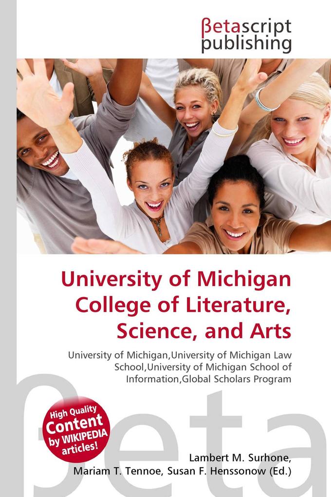 University of Michigan College of Literature Science and Arts