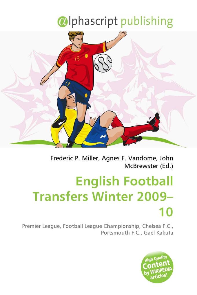 English Football Transfers Winter 2009-10