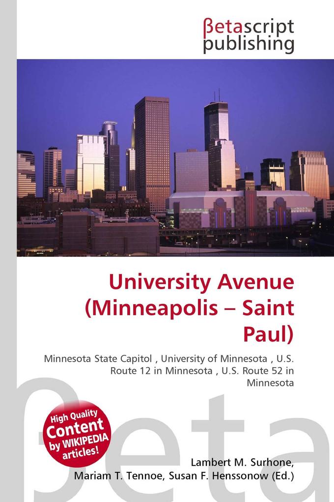 University Avenue (Minneapolis - Saint Paul)