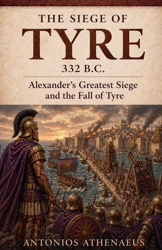 The Siege of Tyre 332 B.C.