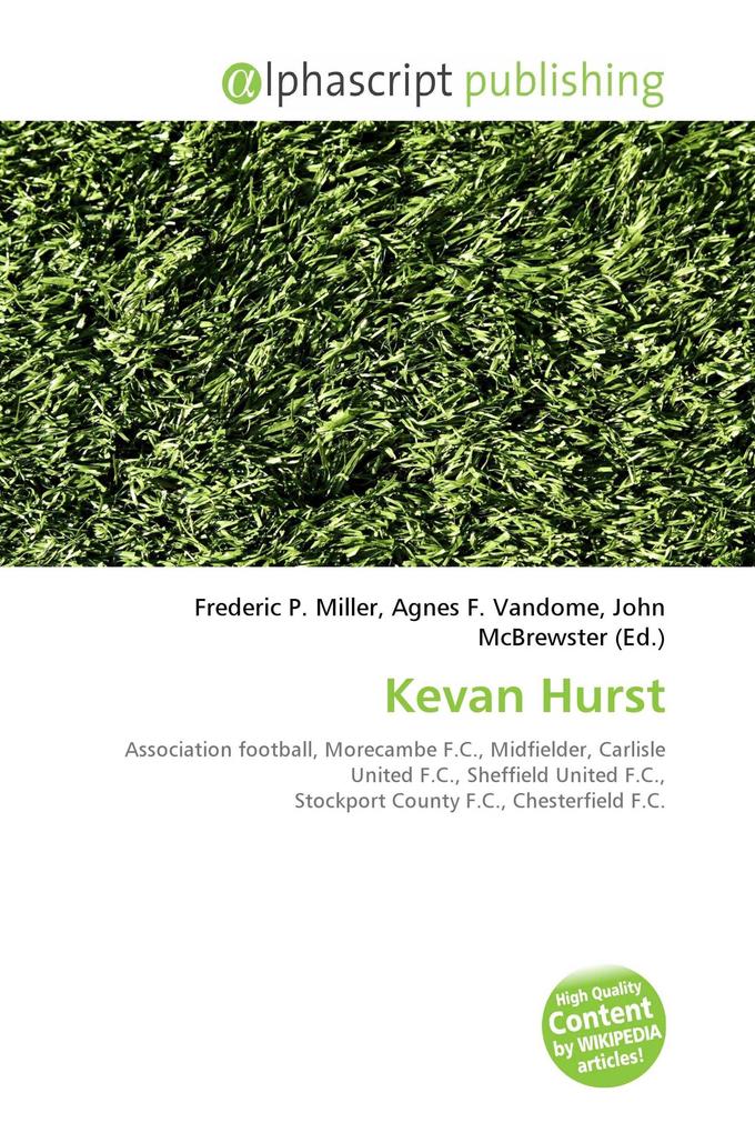 Kevan Hurst