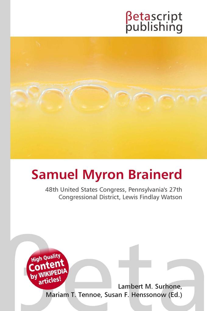 Samuel Myron Brainerd