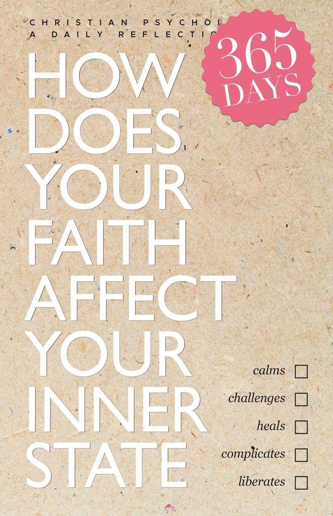 How Does Your Faith Affect Your Inner State