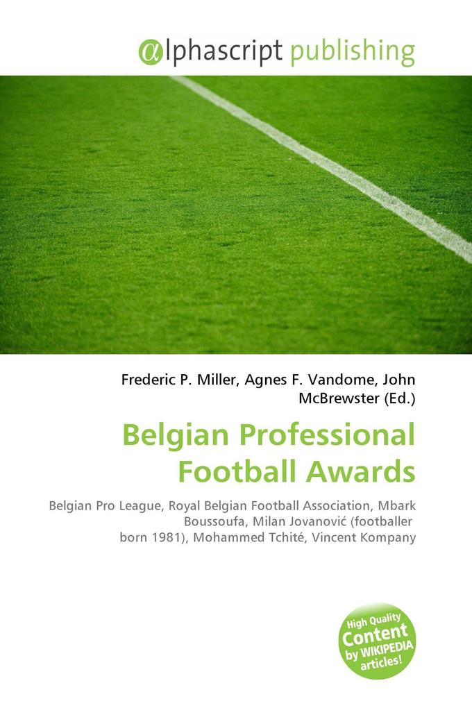 Belgian Professional Football Awards