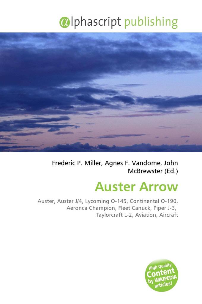 Auster Arrow