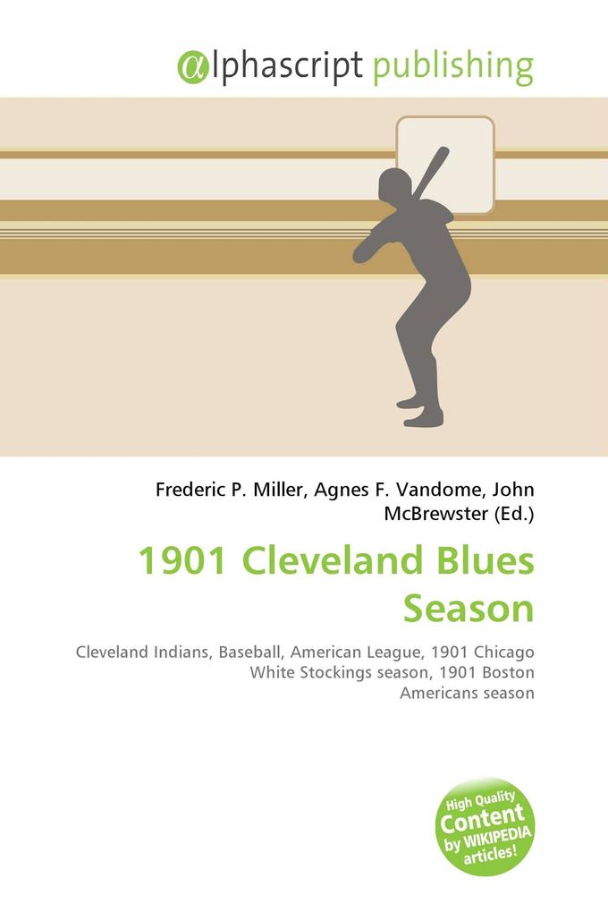 1901 Cleveland Blues Season