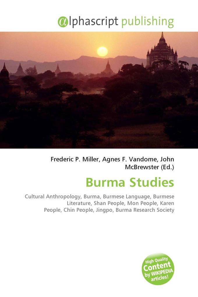 Burma Studies