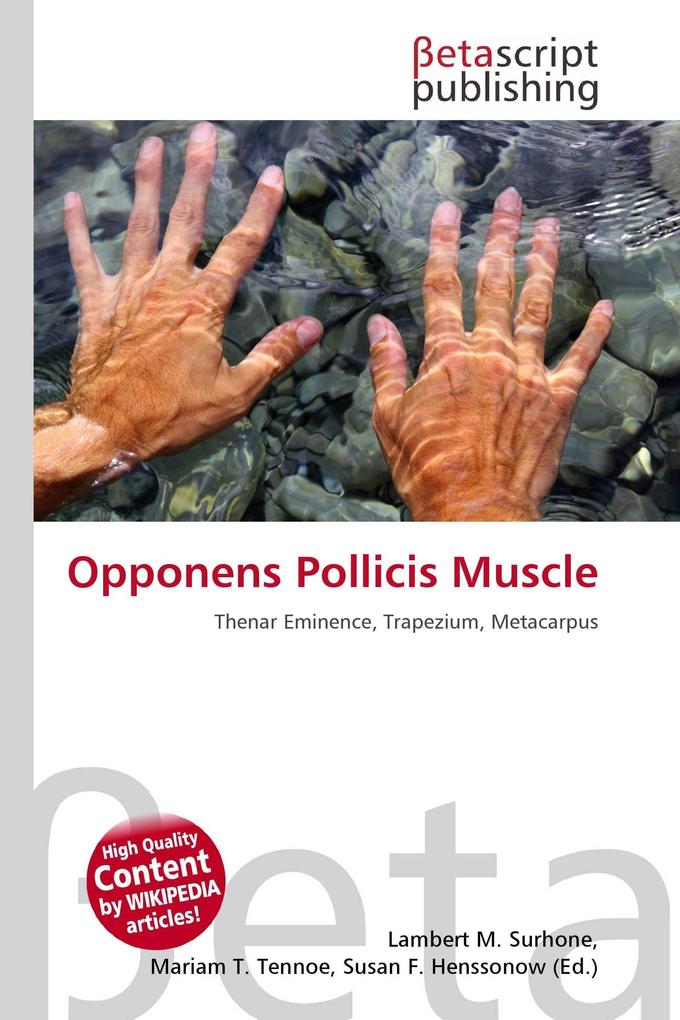 Opponens Pollicis Muscle