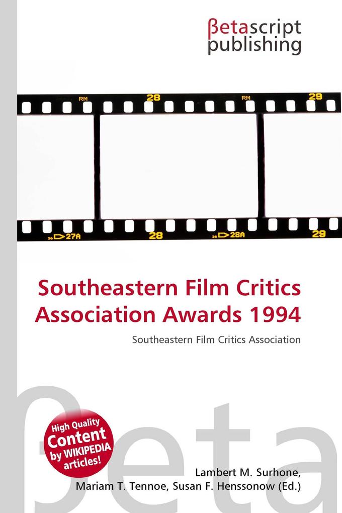 Southeastern Film Critics Association Awards 1994