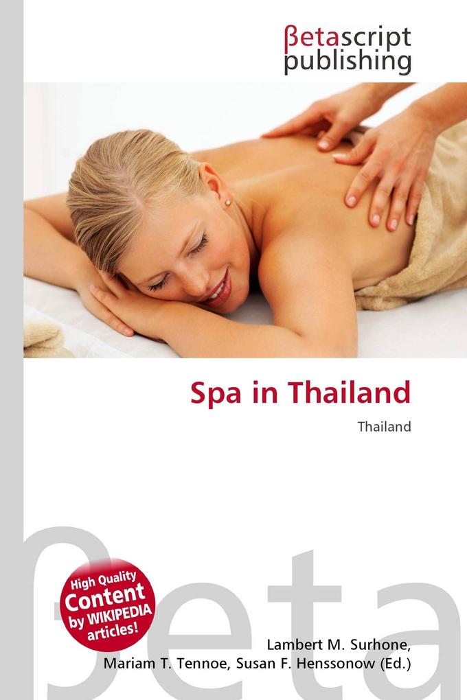 Spa in Thailand