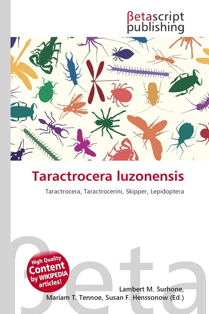 Taractrocera luzonensis