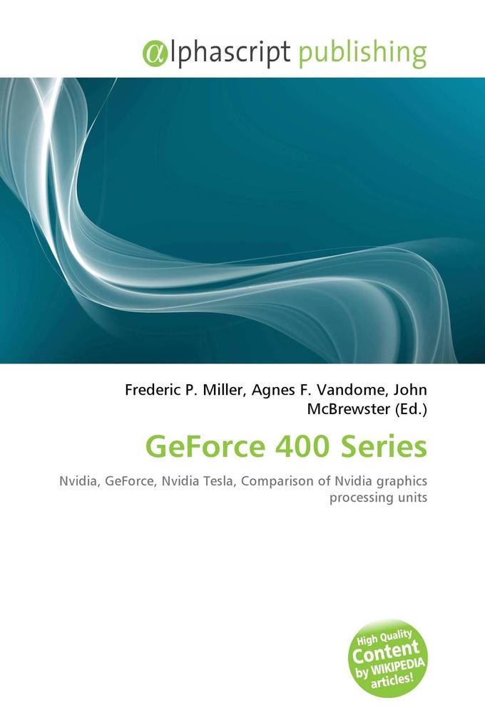 GeForce 400 Series