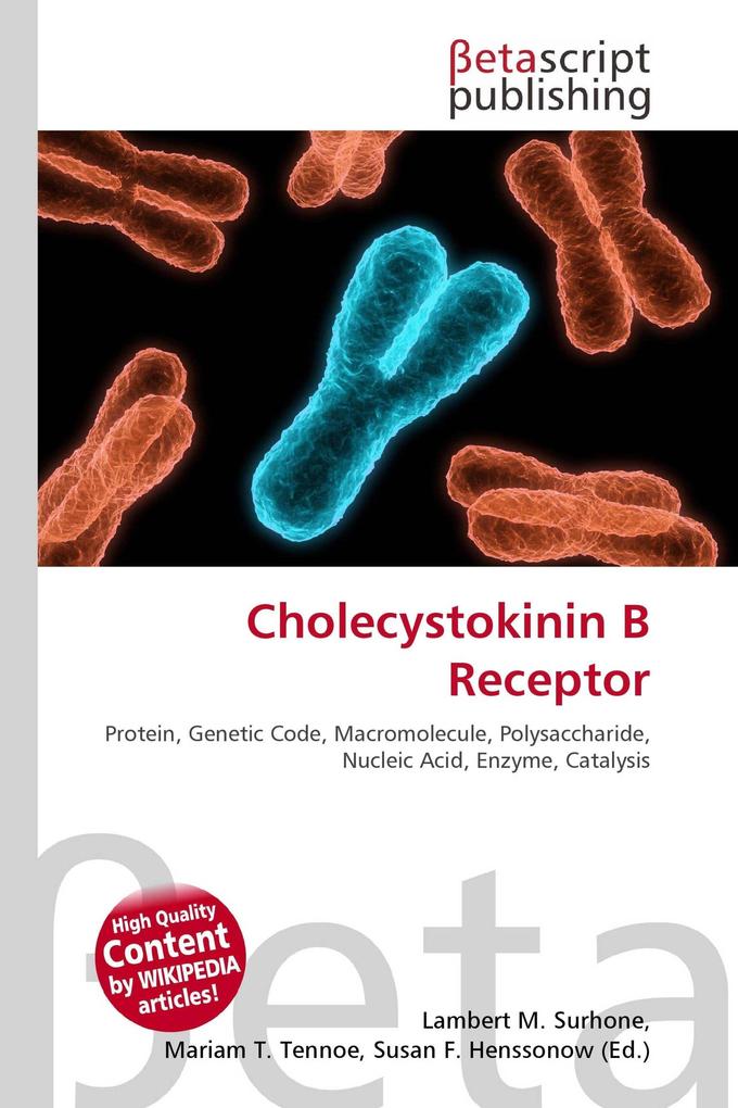 Cholecystokinin B Receptor