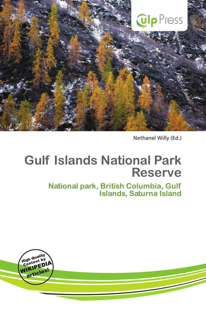 Gulf Islands National Park Reserve