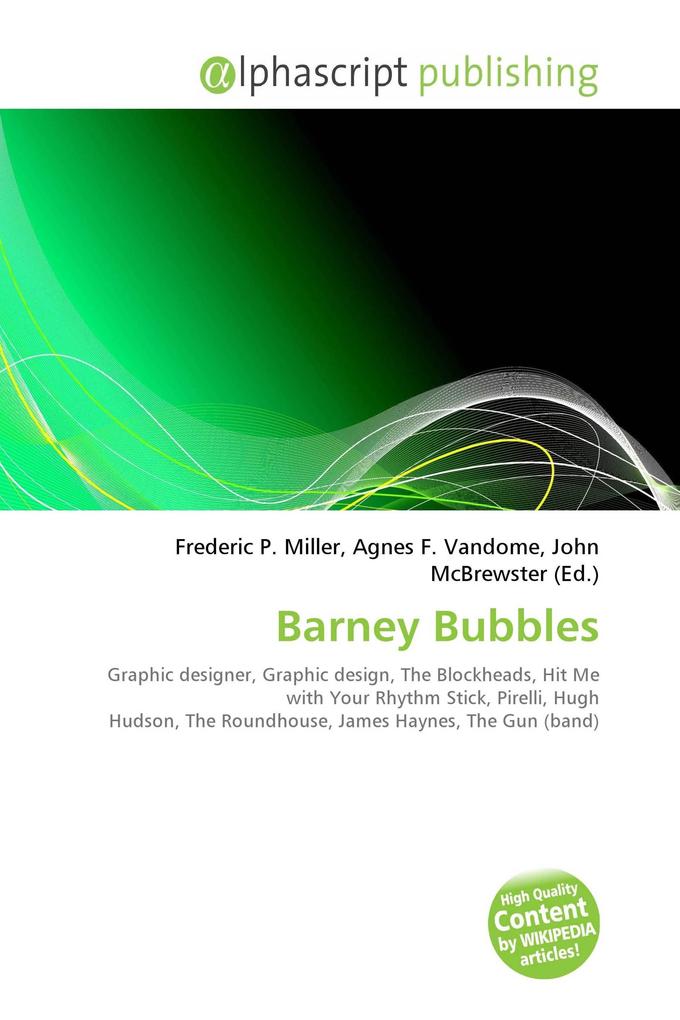Barney Bubbles