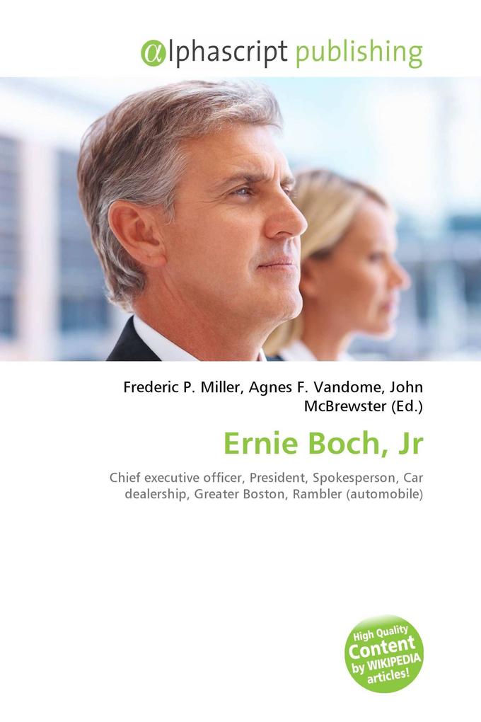 Ernie Boch Jr