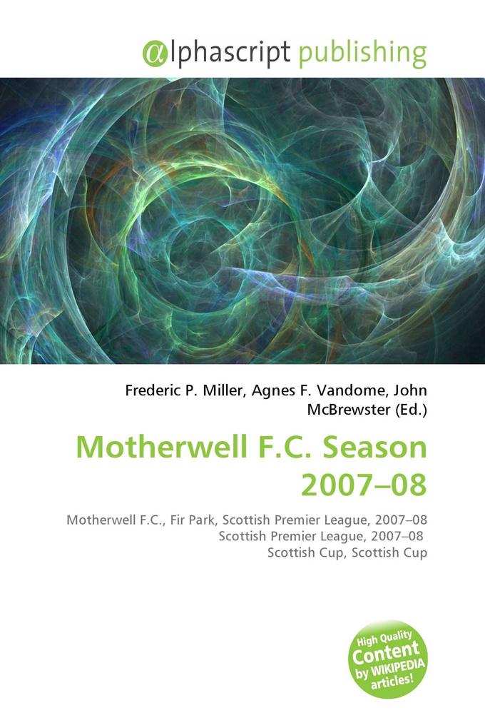 Motherwell F.C. Season 2007-08