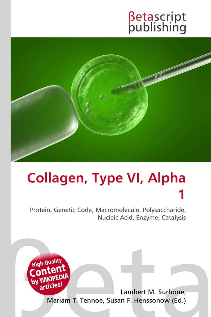 Collagen Type VI Alpha 1