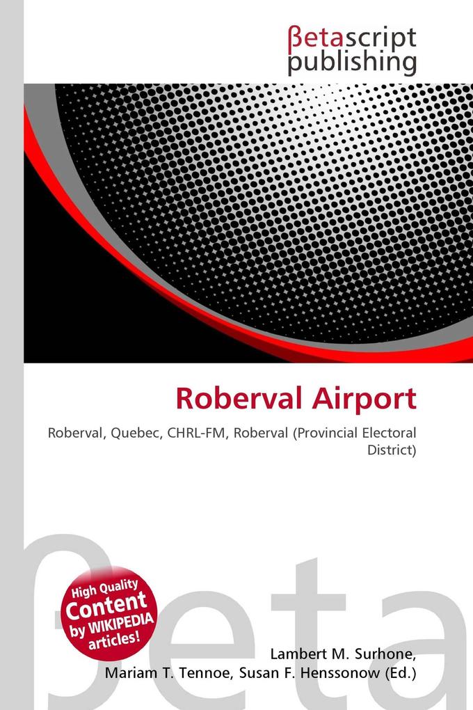 Roberval Airport