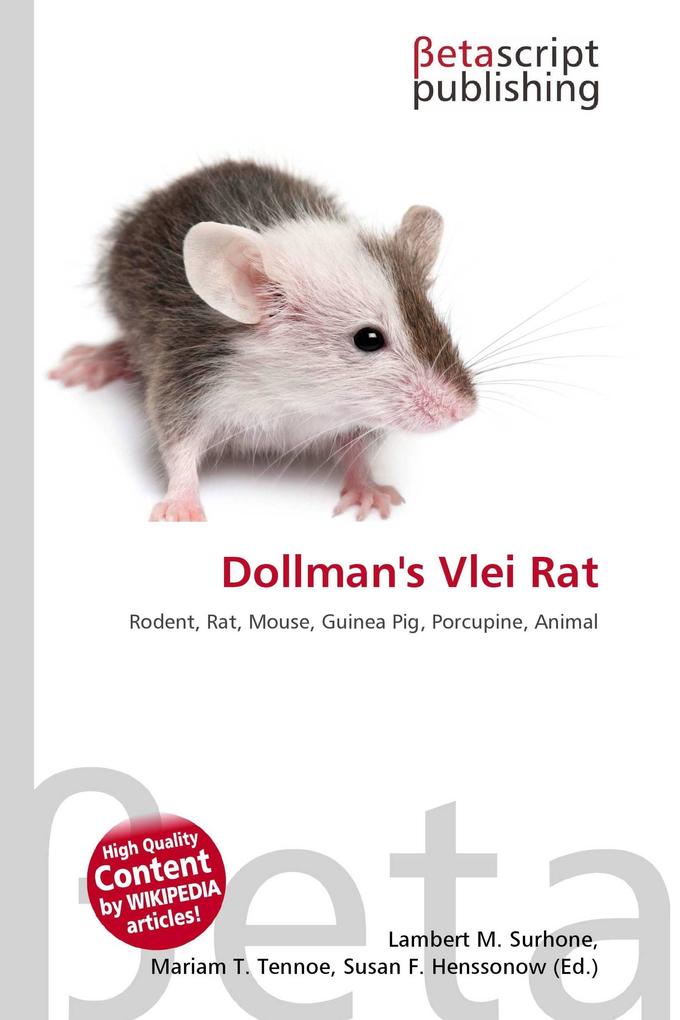 Dollman's Vlei Rat