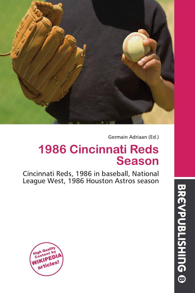 1986 Cincinnati Reds Season