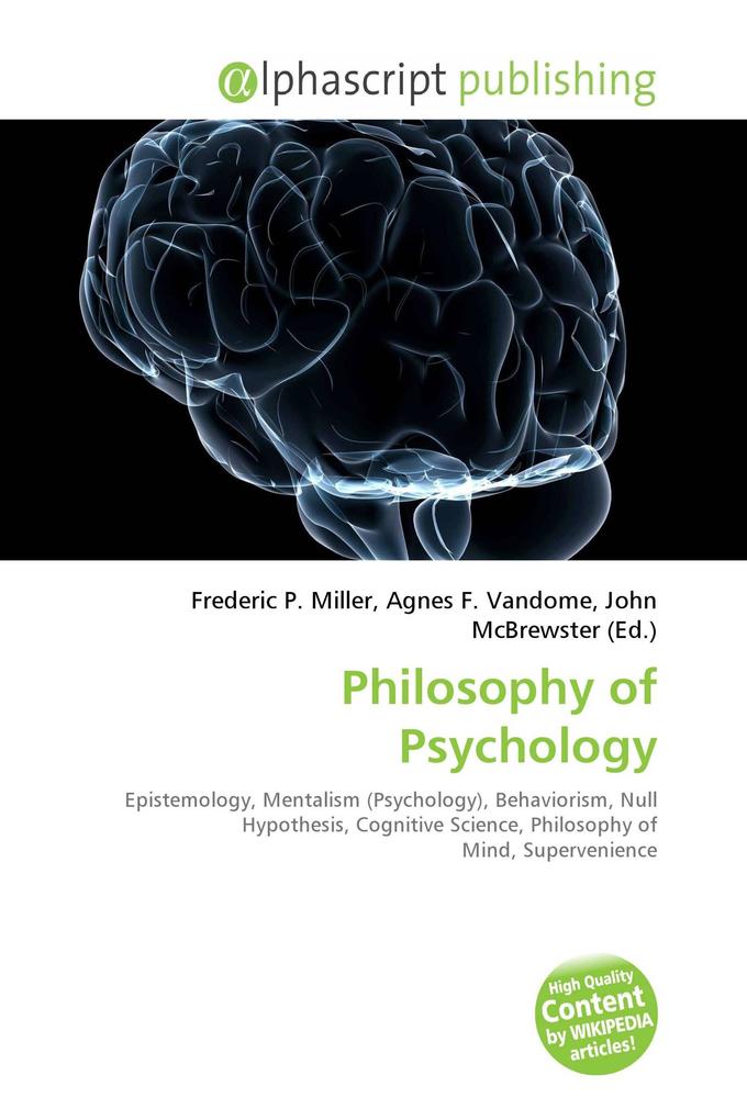 Philosophy of Psychology