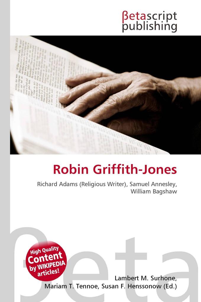 Robin Griffith-Jones
