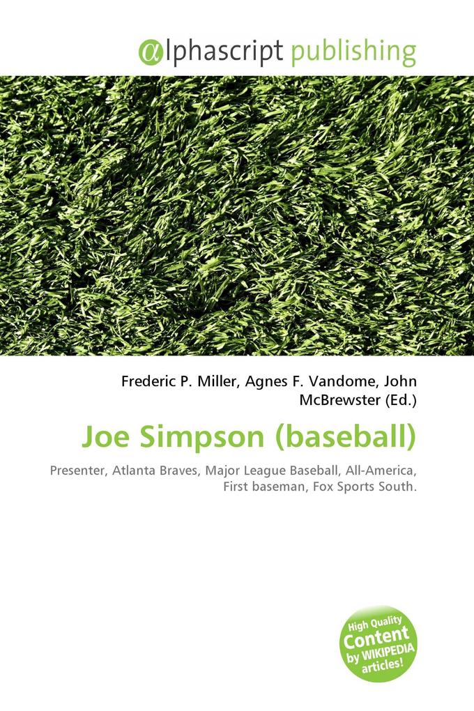 Joe Simpson (baseball)