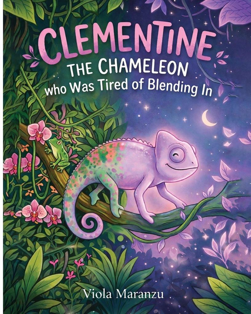 Clementine the Chameleon