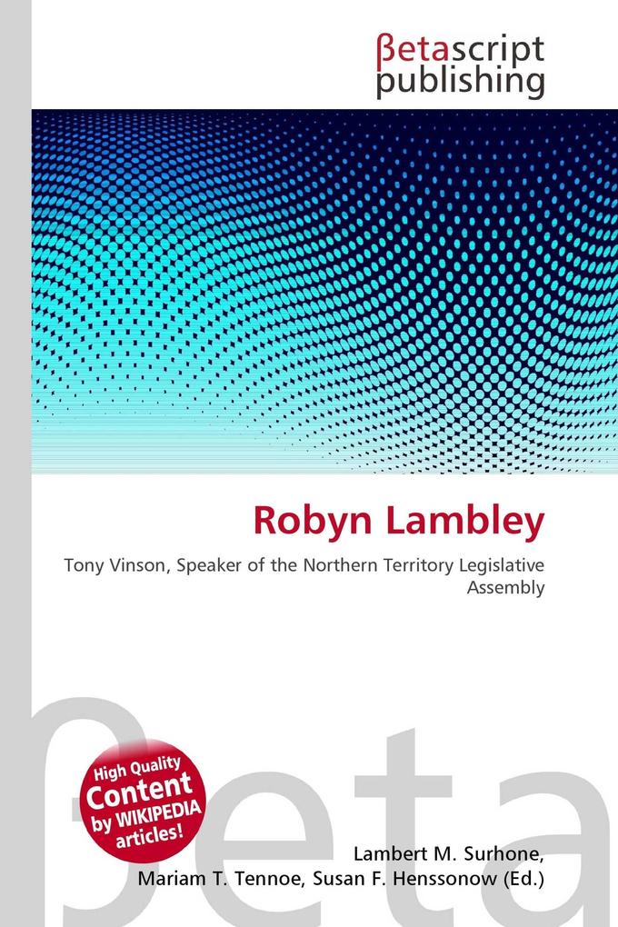 Robyn Lambley