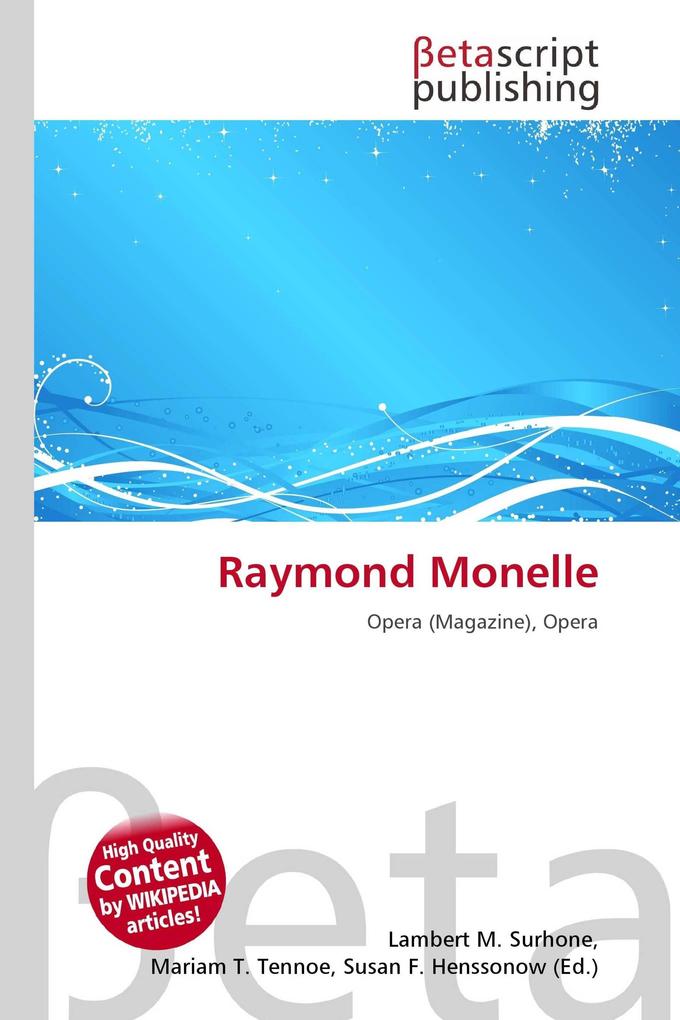 Raymond Monelle