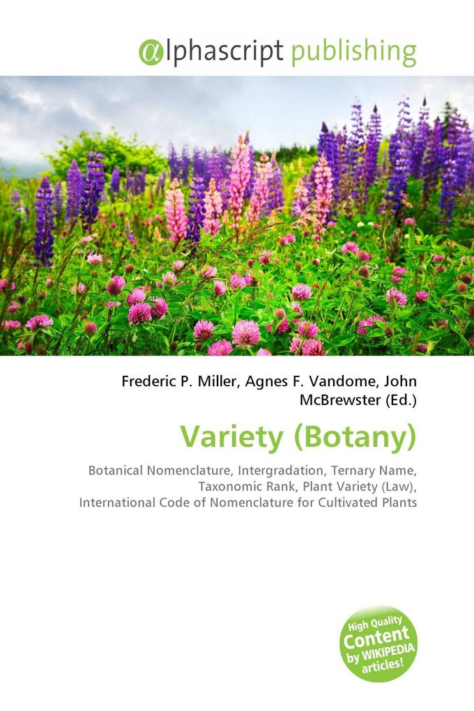 Variety (Botany)
