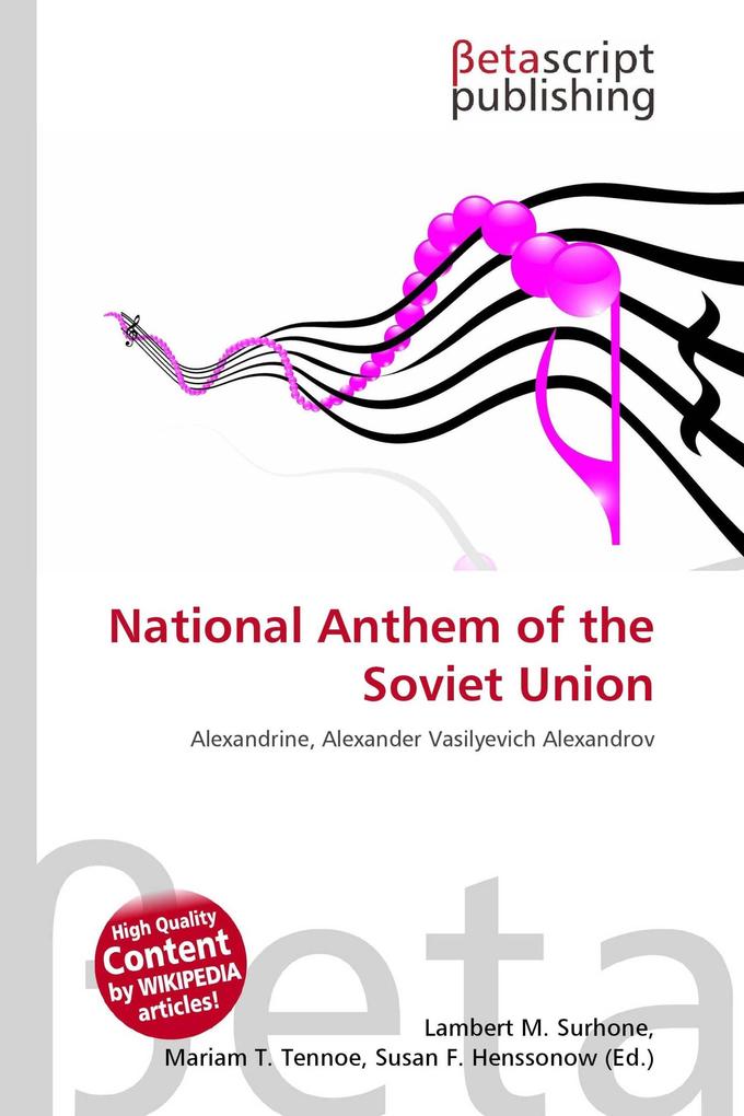 National Anthem of the Soviet Union