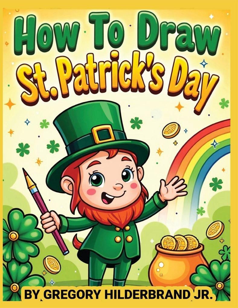 How to Draw St. Patrick's Day Items