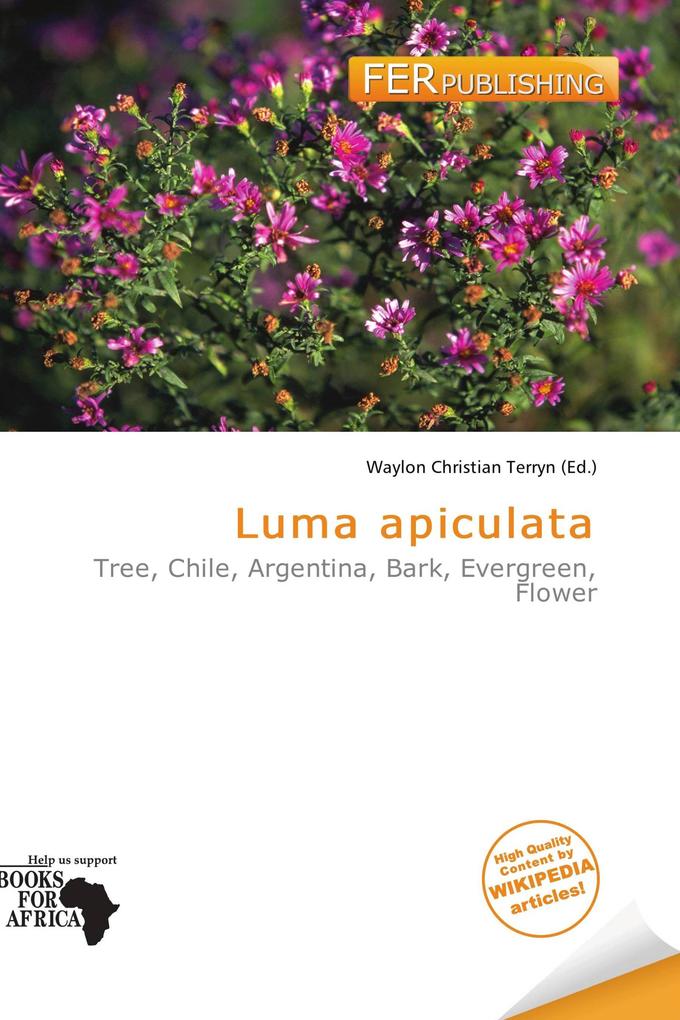 Luma apiculata